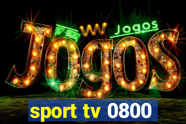 sport tv 0800